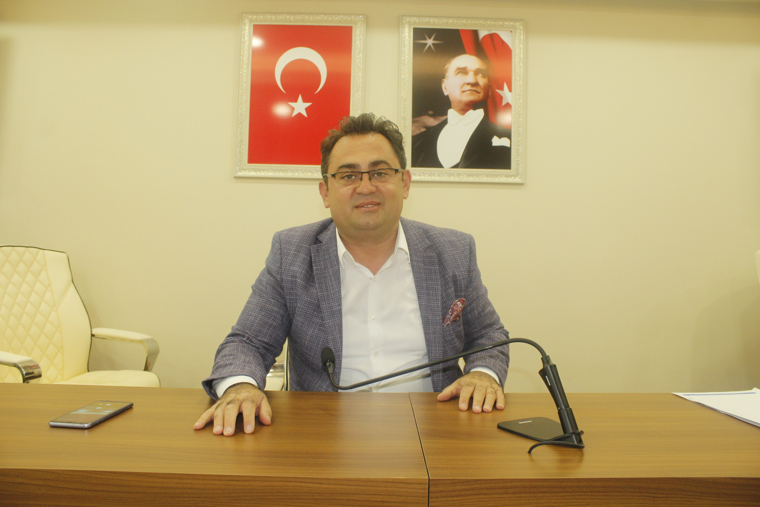 Başkan Serkan Küçükkuru CHP’den İstifa Etti