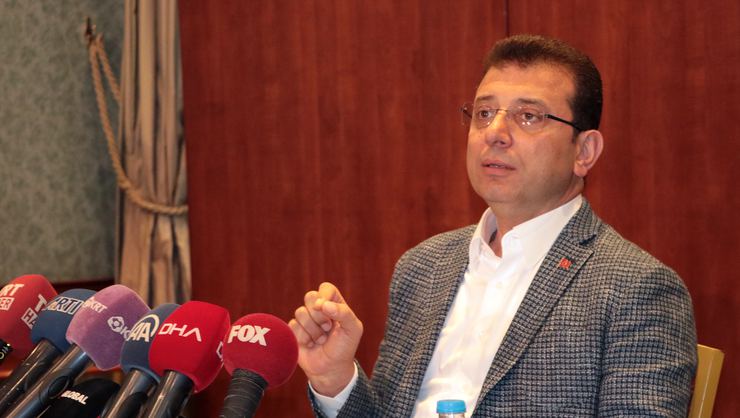 Ekrem İmamoğlu: Valiye gereken işarette bulundum