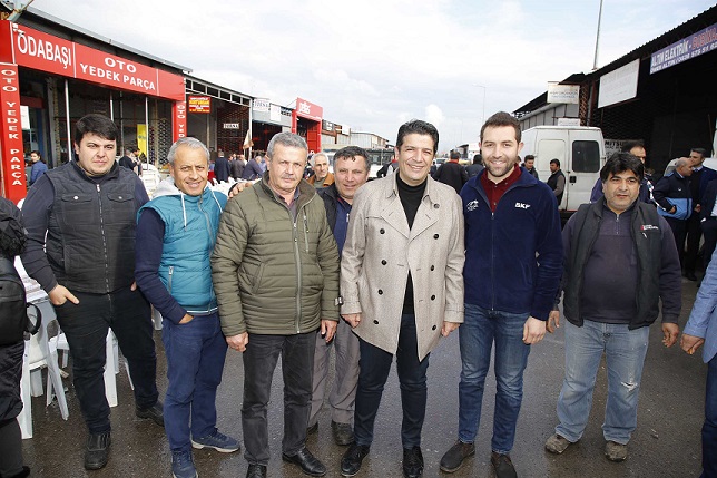 Başkan Genç, Sanayi Esnafına misafir oldu