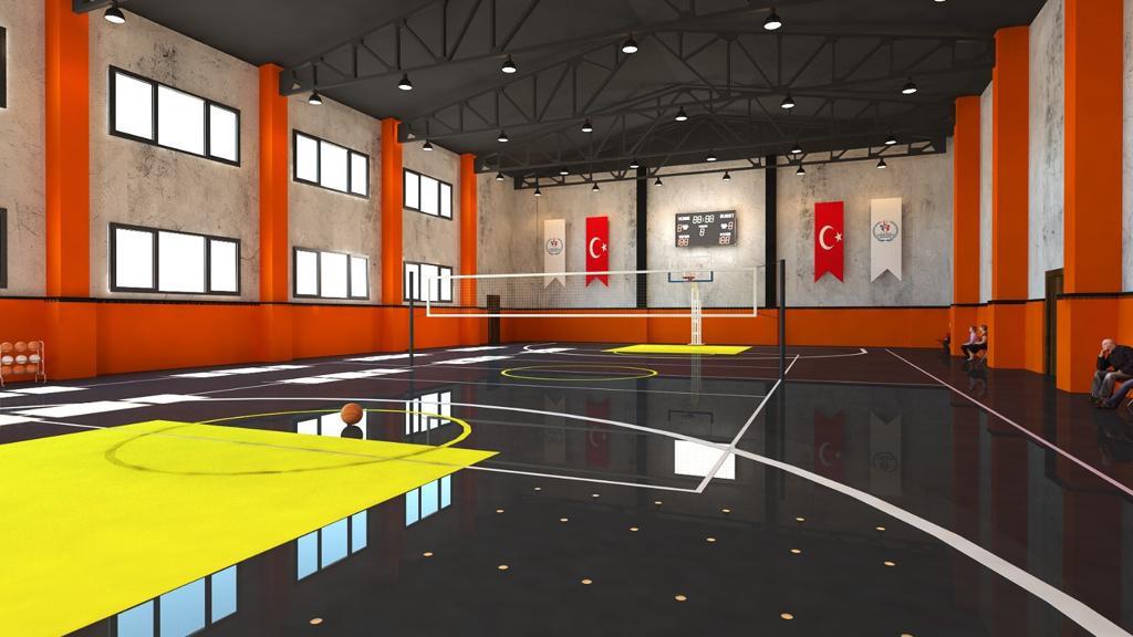 Kepez’e bir spor tesisi daha geliyor