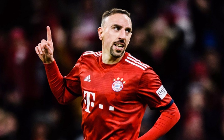 Bayern Münih efsanesi Frank Ribery'nin yeni takımı belli oldu