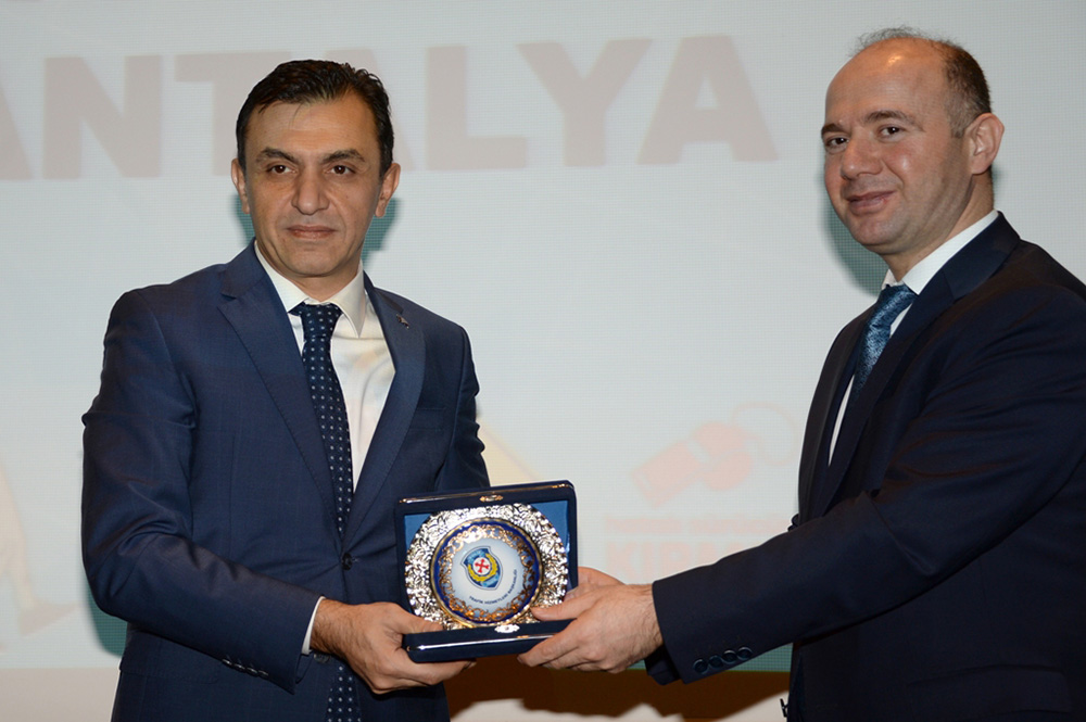 Antalya’da Trafik Bölge Değerlendirme Toplantısının Açılışı Yapıldı