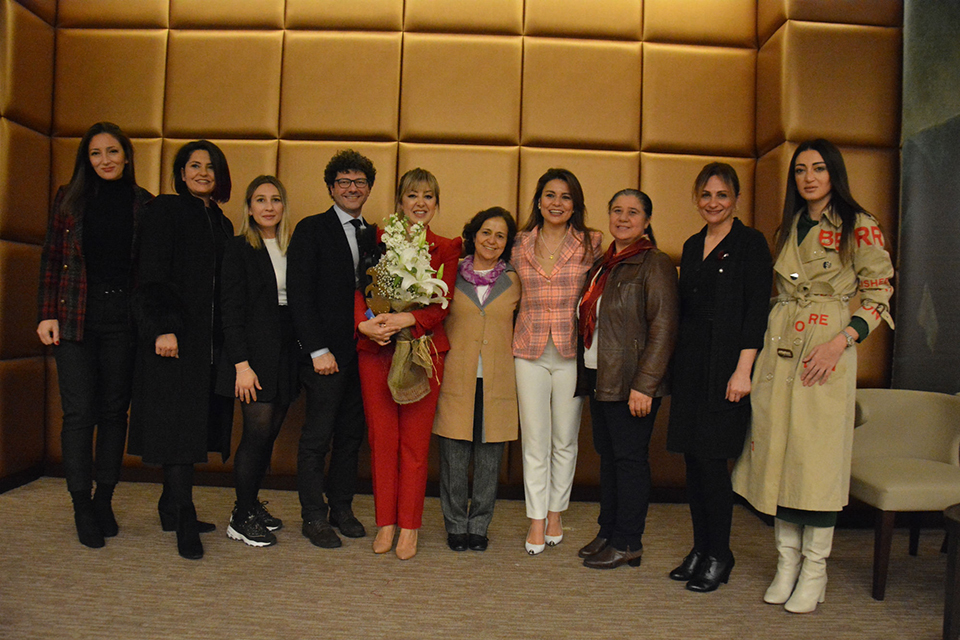 2019 Antalya Yılın Kadını Ödülü Sahibini Buldu