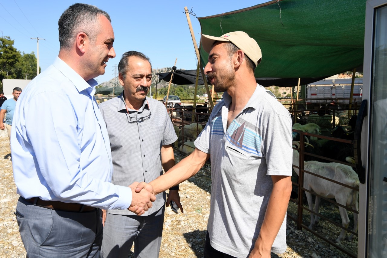 Başkan Esen, “Kurban Bayramı hazırlıklarımız tamam”