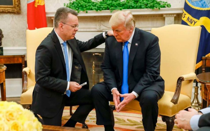 Olay rahip Andrew Brunson'dan Türkiye'ye çok ağır ithamlar