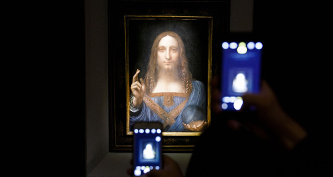 Da Vinci’nin tablosu 450 milyon dolara alıcı buldu 