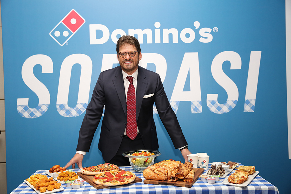 Domino’s Türkiye fast-food pazarında liderliği hedefliyor