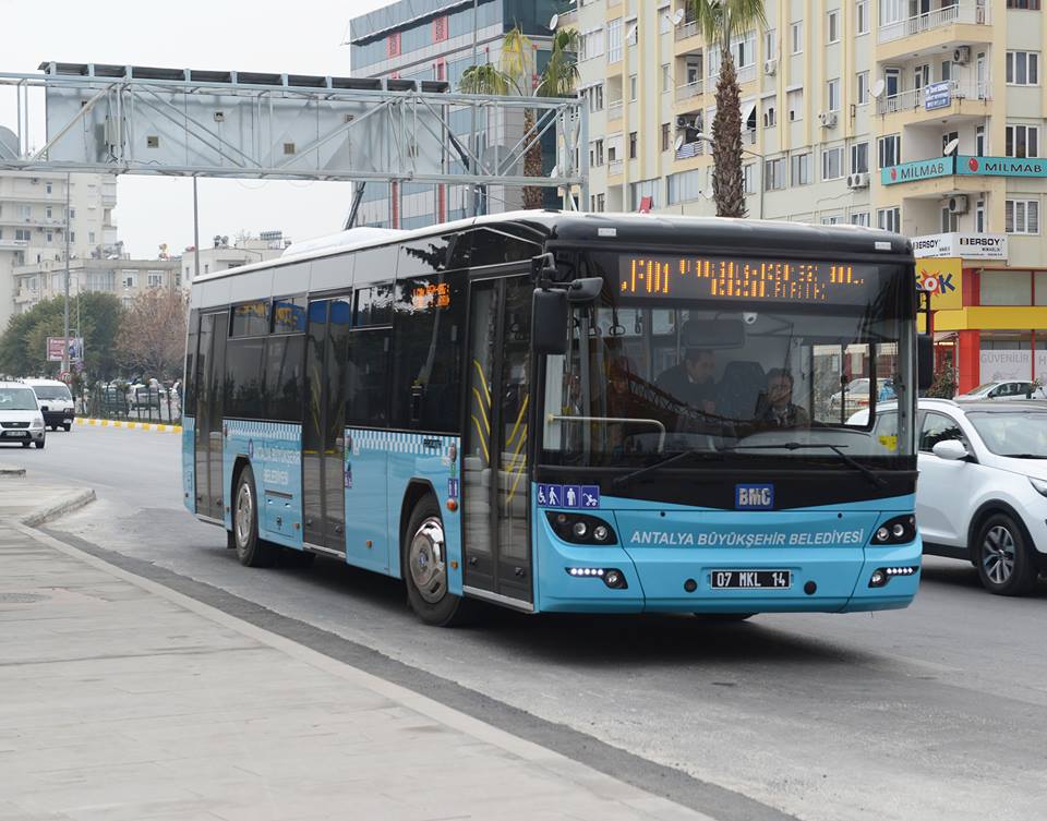 ANTALYA'DA ULAŞIMA BÜYÜK YENİLİK