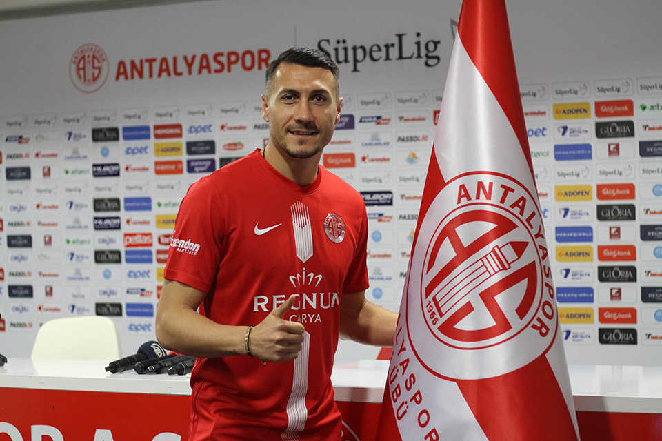 Adis Jahovic Antalyaspor’da