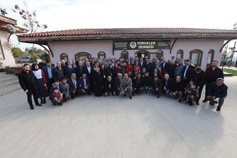 Başkan Türel Yörüklerin konuğu oldu “Değerlerimize daima sahip çıkacağız”