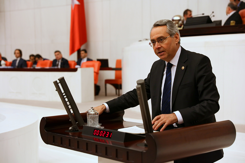 CHP Antalya Mv. Rafet Zeybek Bütçe Konuşması